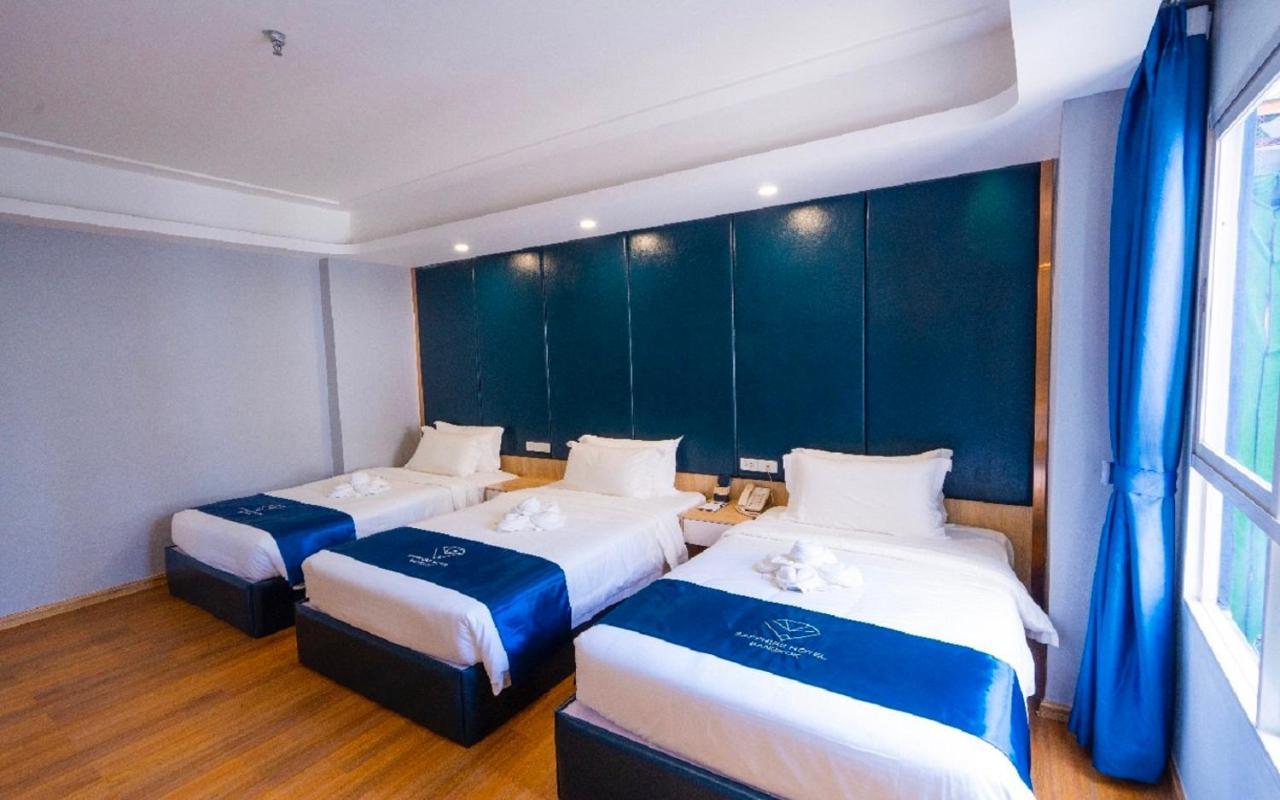 Sapphire Hotel Silom Бангкок Экстерьер фото
