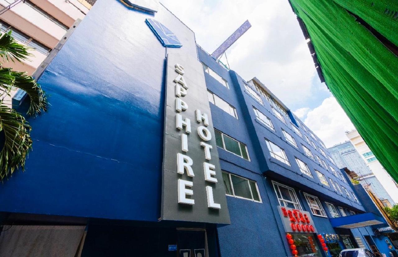 Sapphire Hotel Silom Бангкок Экстерьер фото