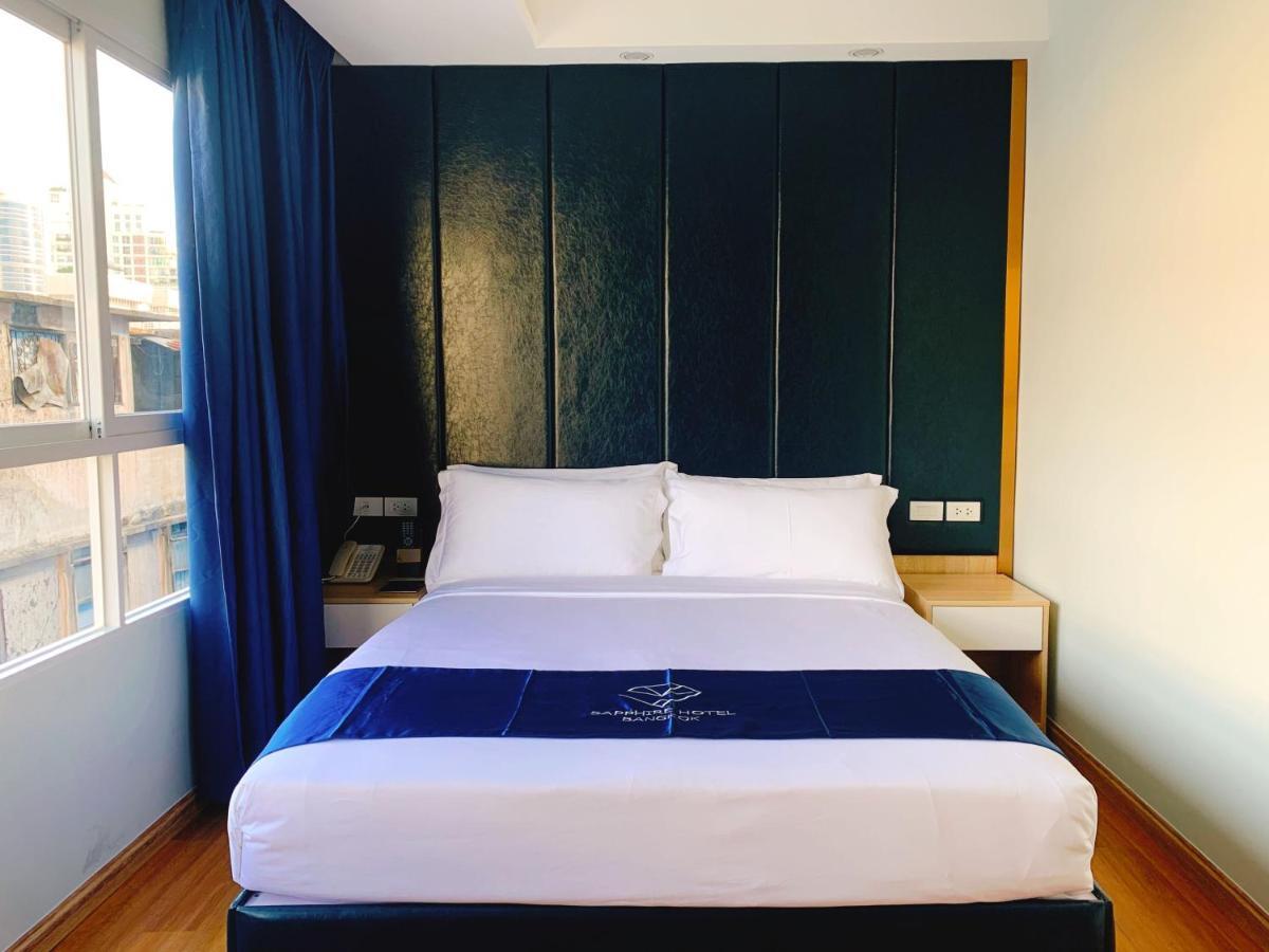 Sapphire Hotel Silom Бангкок Экстерьер фото